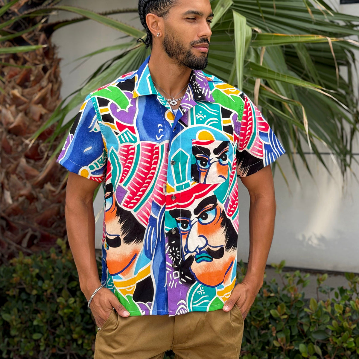 Riviera Samurai Showdown Short Sleeve Shirt