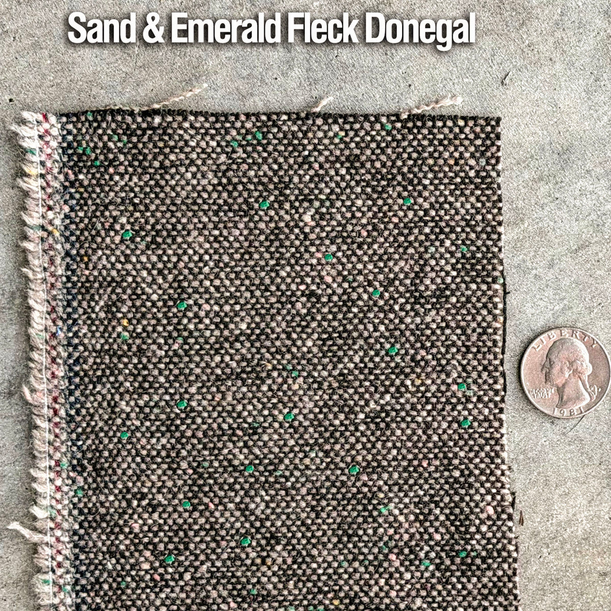 Jungle Jacket in English & Italian Wool Tweed Project