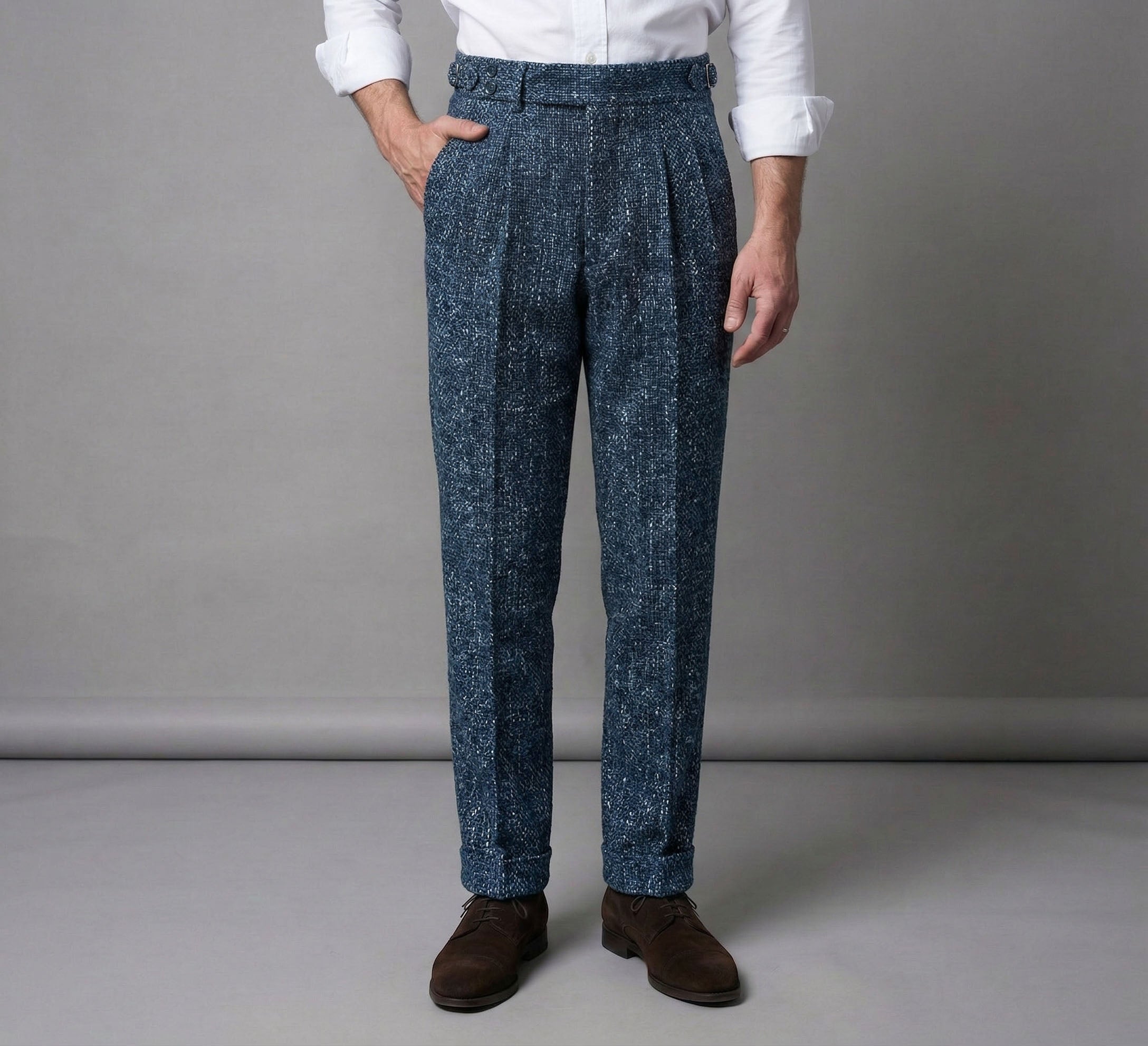 Custom Suits & Sportcoats Rare Scatter-Weave Tweed