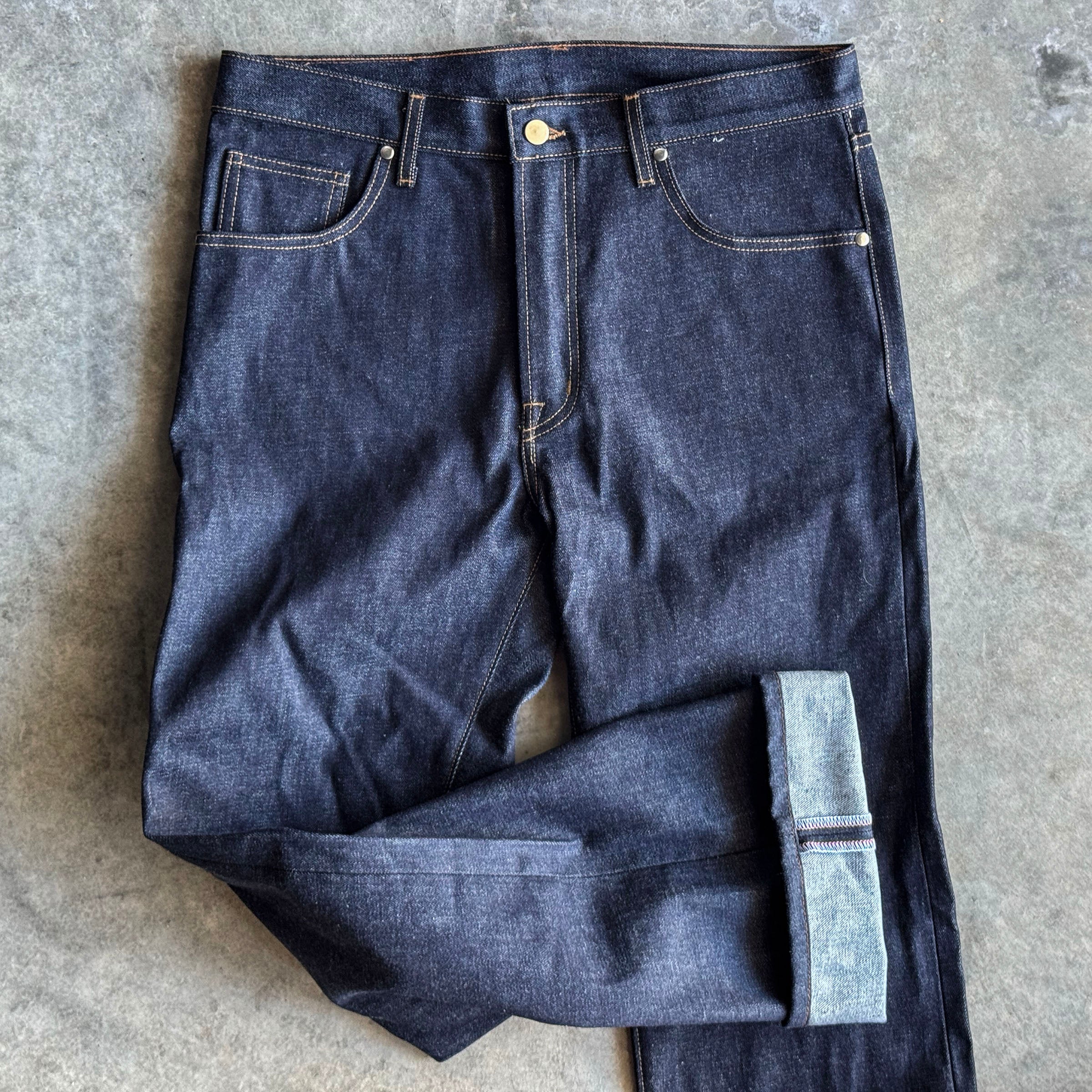 Sample Sale: Sunset Jean in Itochu 14oz Denim Sz 33