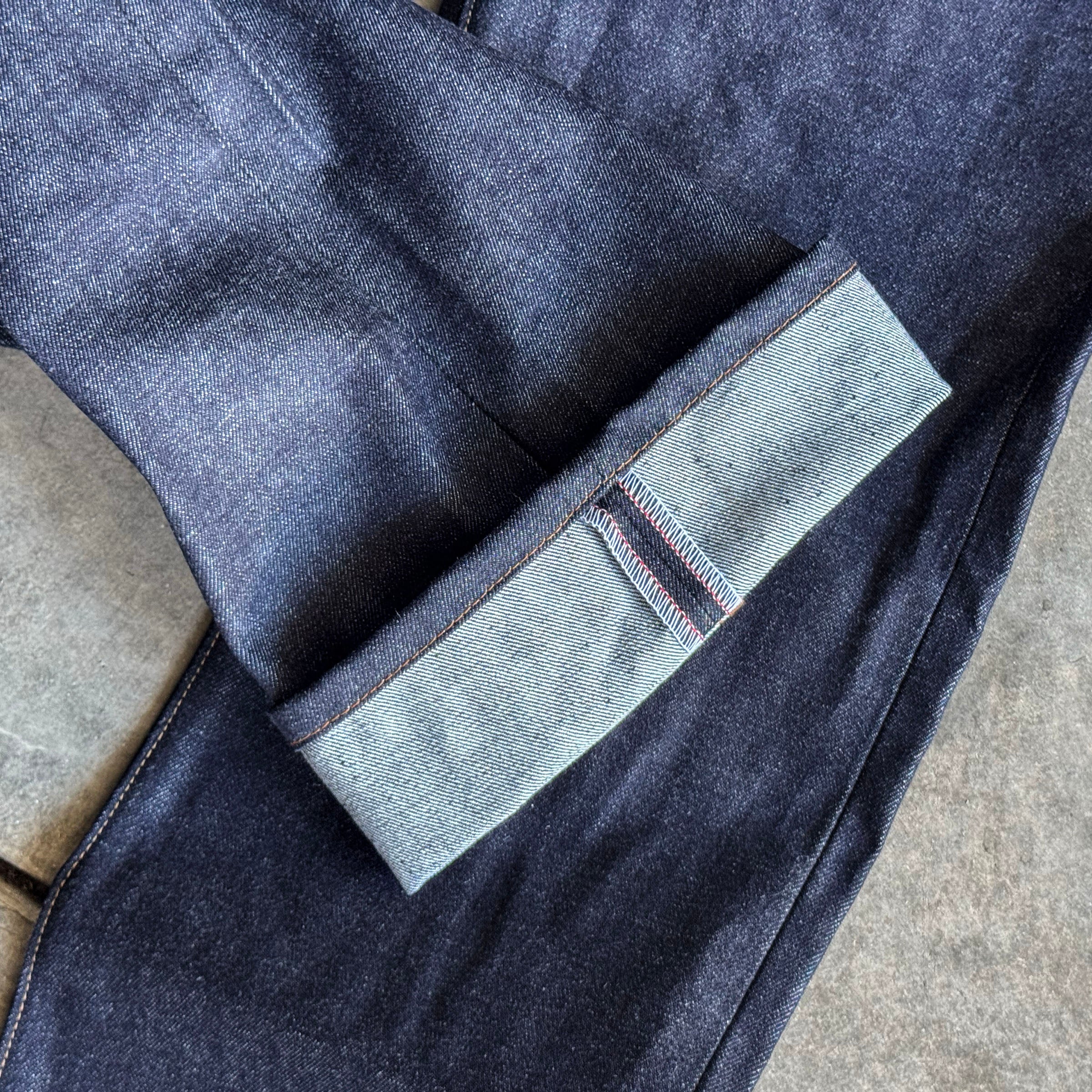 Sample Sale: Sunset Jean in Itochu 14oz Denim Sz 33