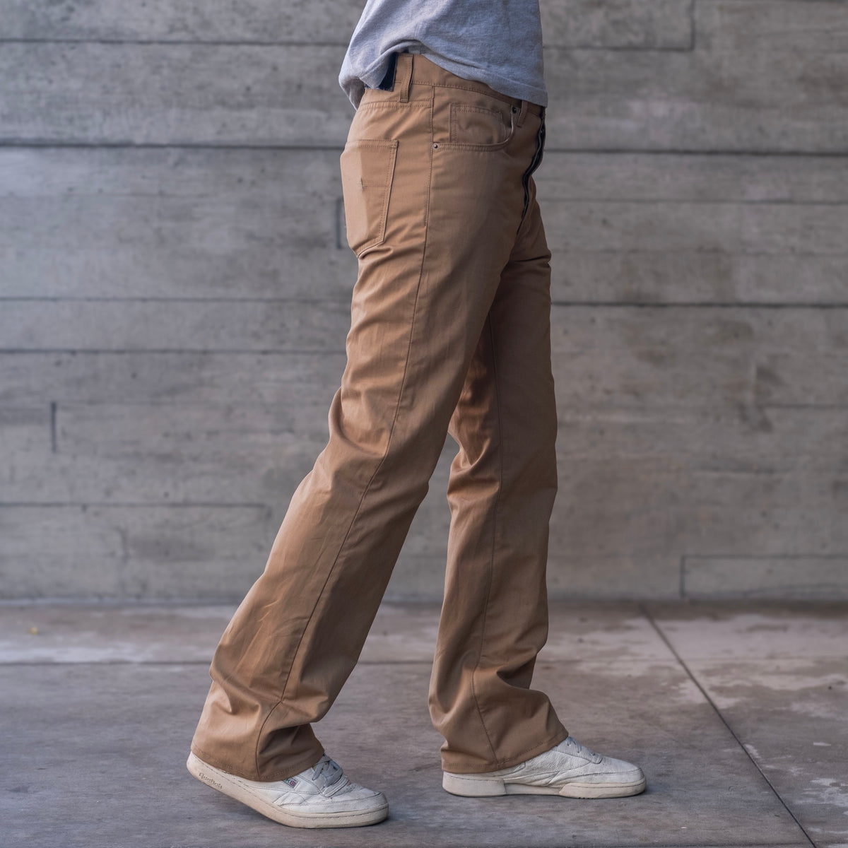 Sunset Western Jean OG Cramerton 10oz Khaki Twill Sz 37