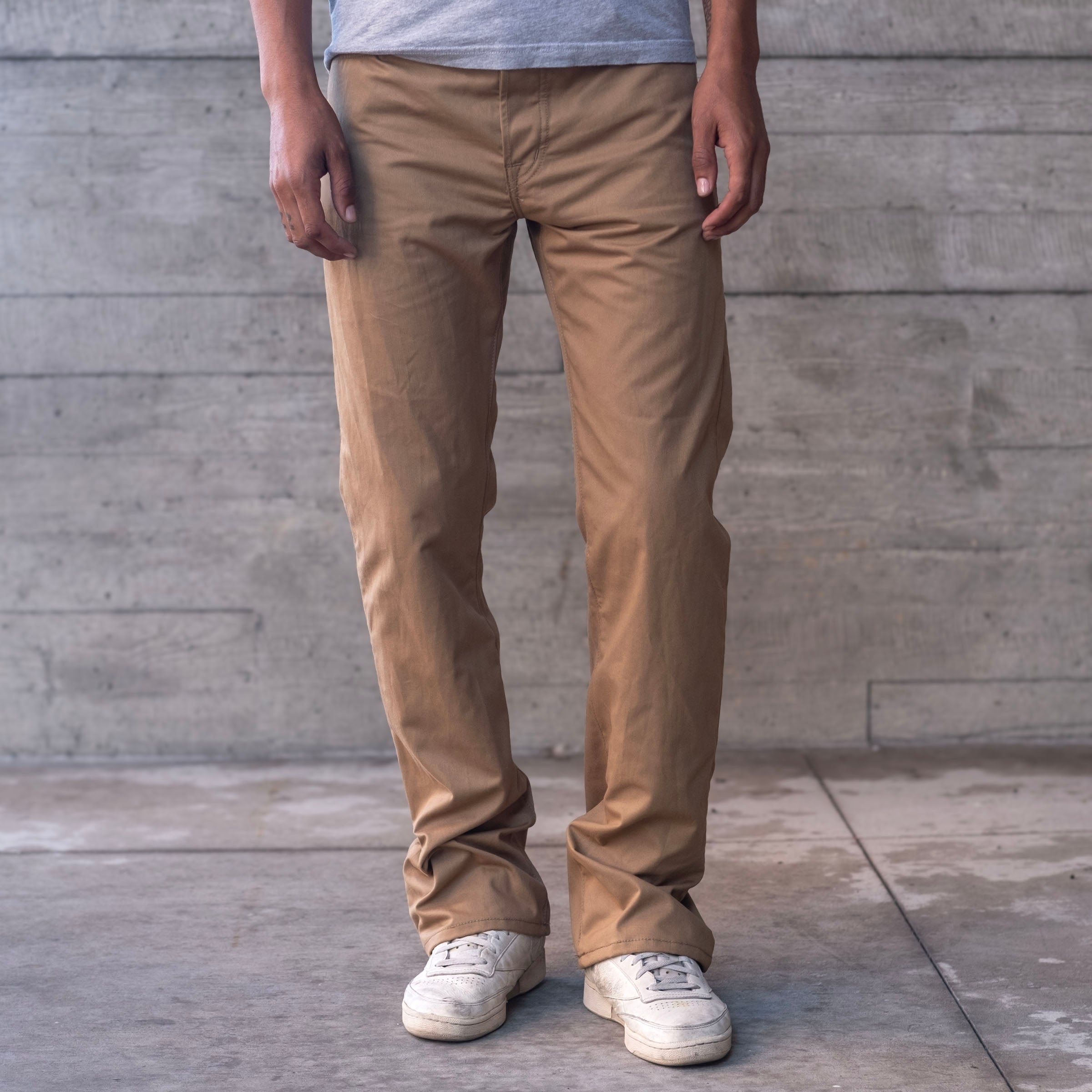 Sunset Western Jean OG Cramerton 10oz Khaki Twill Sz 37