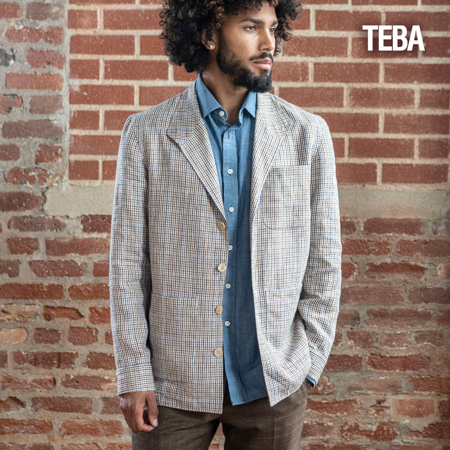 DS Irish Linen Teba Jacket