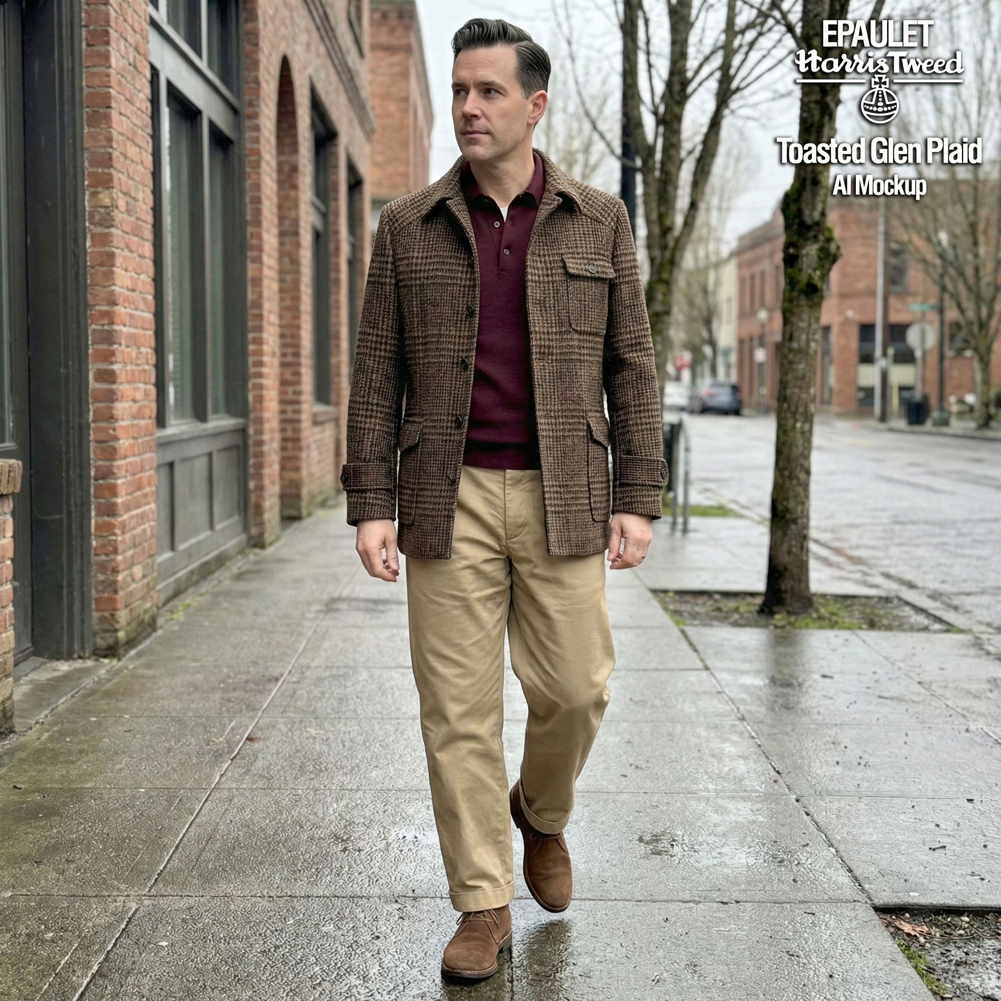 CK Harris Tweed Ranger Jacket