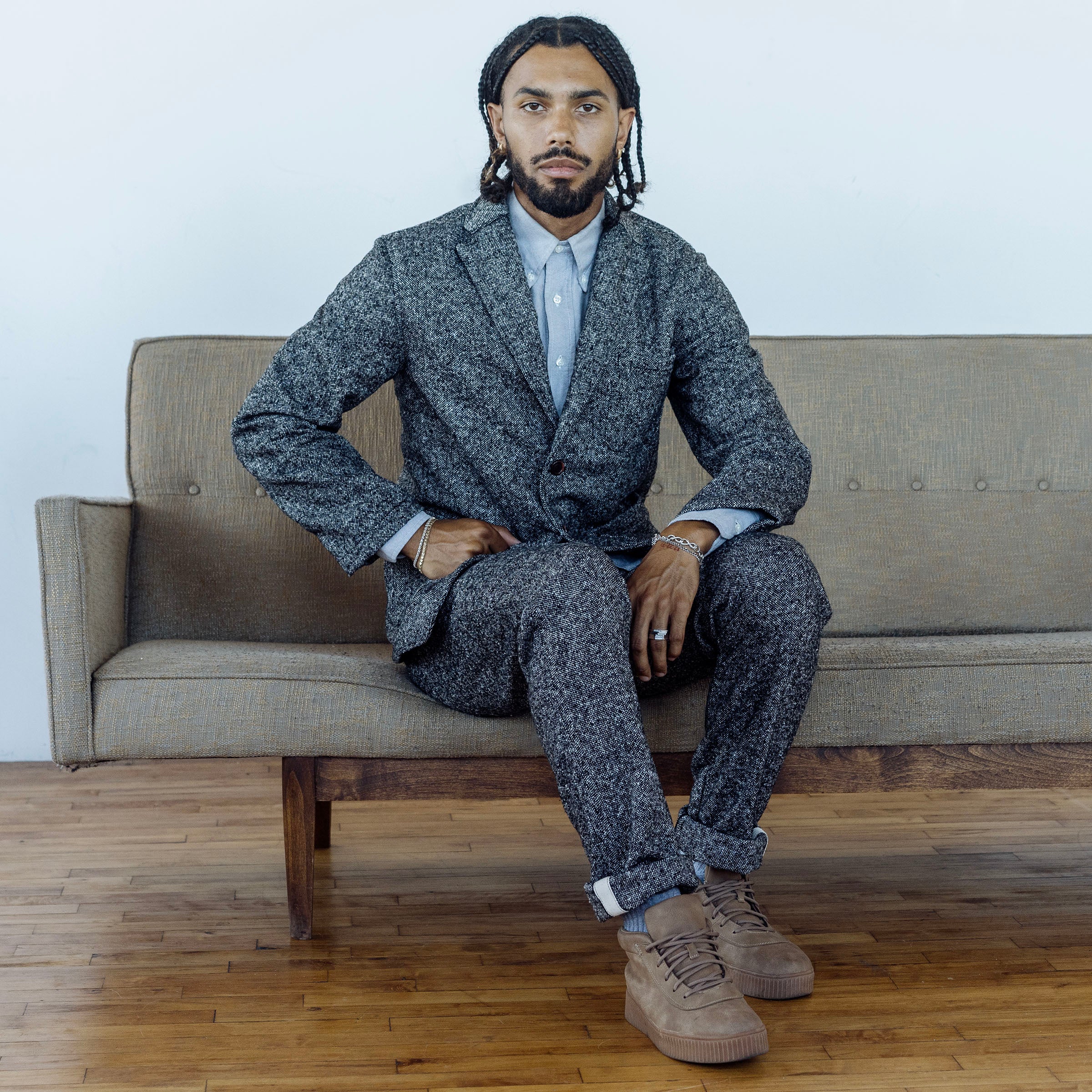DC Washable Donegal Sinclair & Rivet Chino