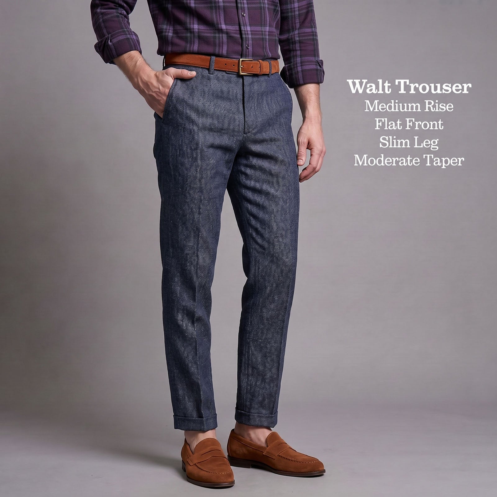Custom Trousers in  Italian & Irish Linens Project
