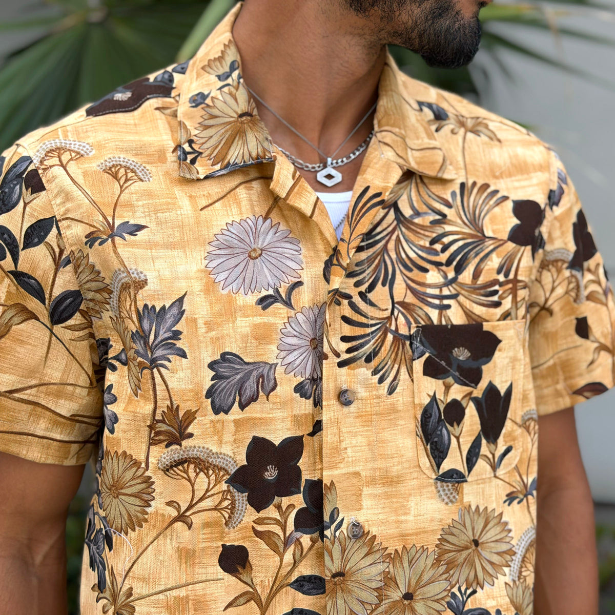 Riviera Amber Meadows Short Sleeve Shirt