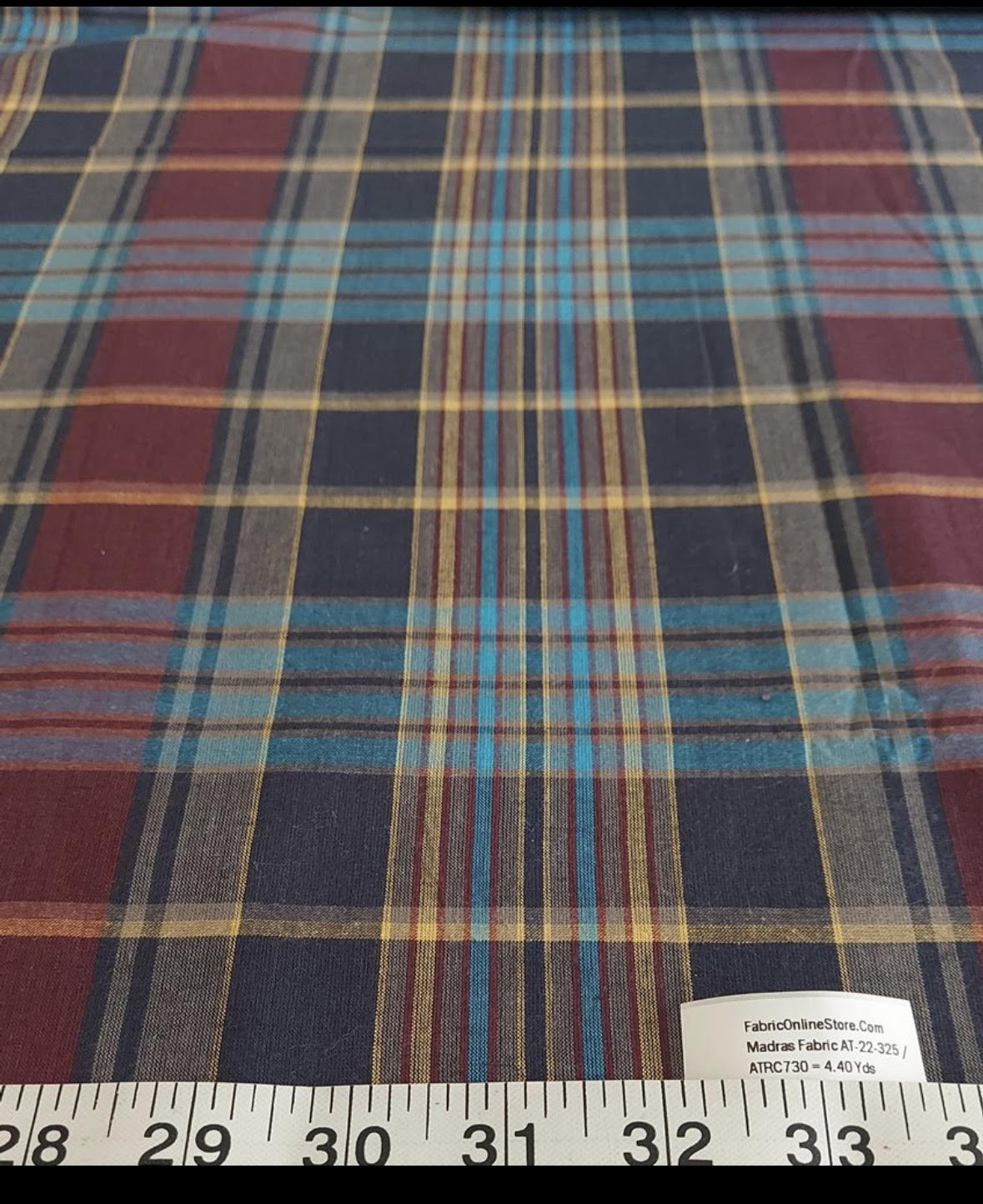 DOB Madras Sportcoat