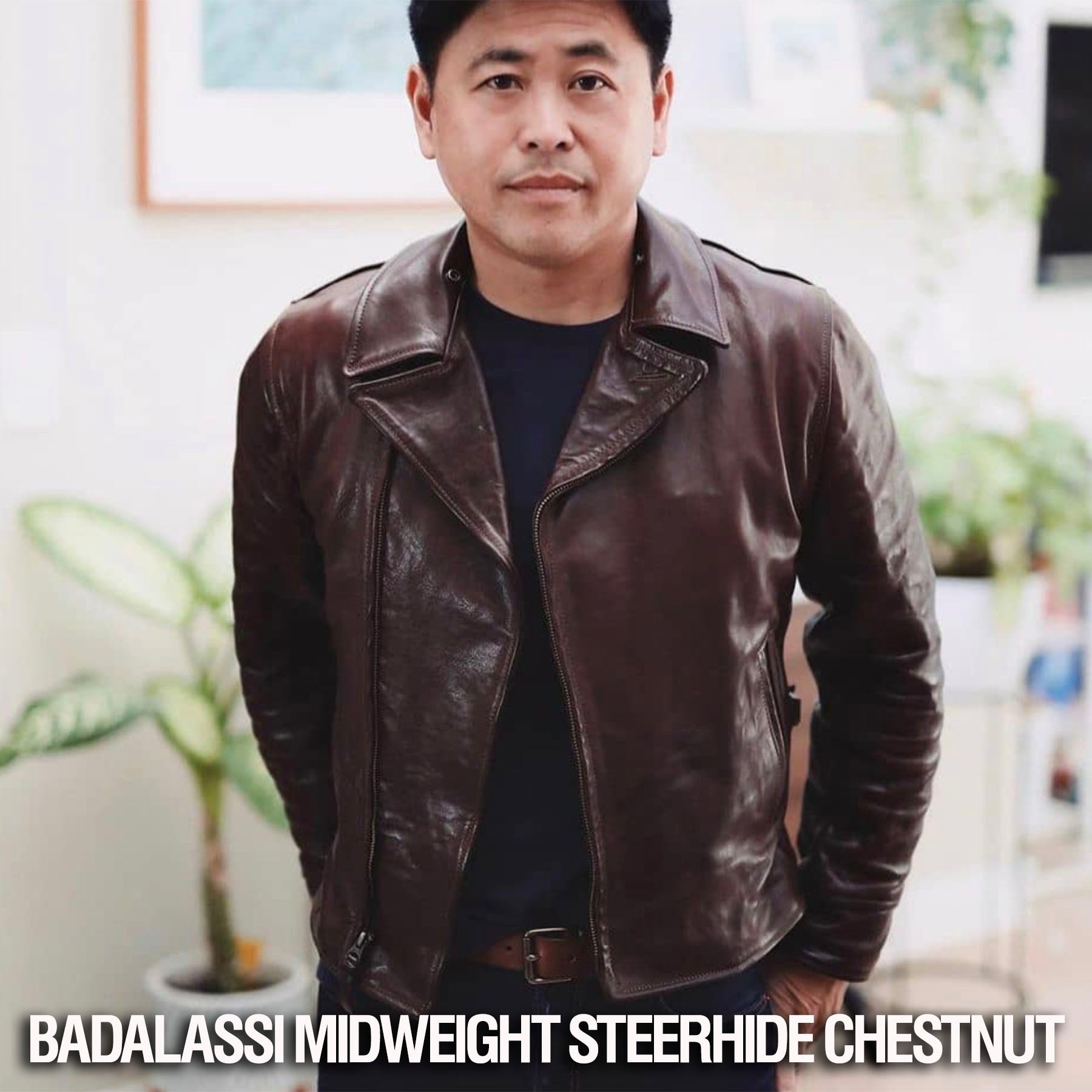 Made to Order Leather Tanker Jacket DEPOSIT